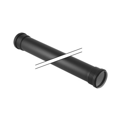 Tubo 2 bicchieri ad innesto in pp con guarnizione serie silent ø32 mt 1 GEBERIT