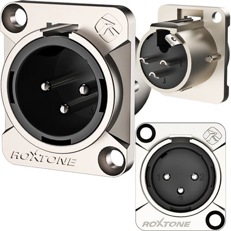 Roxtone RX3MD-NT XLR-Panelbuchse (1/5)