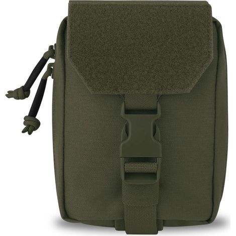 Taktische Erste-Hilfe-Tasche IFAK Molle Gürtel kompatibel Abreiß-Design Ranger Green