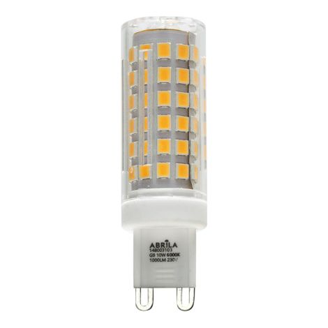FABRILAMP Ampoule G9 10w 6000k Fabriplus 1000lm6,4x1,8x1,8 Cm