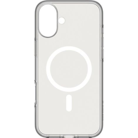 Black Rock Mag Clear Case für iPhone 16 Plus, Transparent