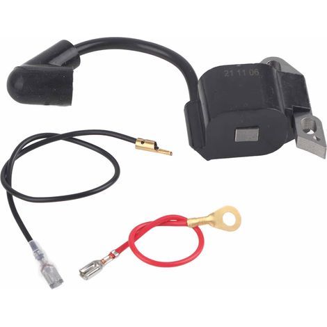Trononneuse scie forestière Module d'allumage bobine outils de jardin couleur noire pour MS180 MS170 (1/5)