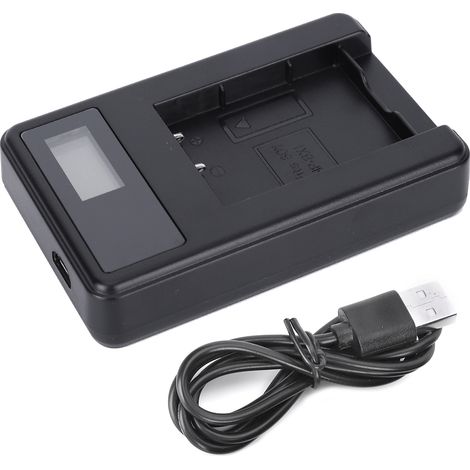 Chargeur de batterie Sony NP-BX1 avec écran LCD pour appareil photo numérique - Charge rapide et fiable (1/5)