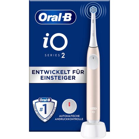 Oral-B iO Series 2, Calm Pink Elektrische Zahnbürste