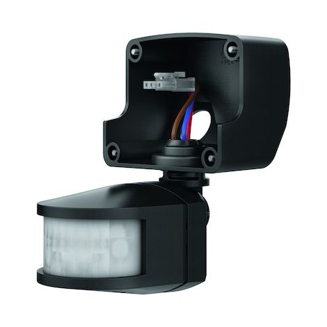 Theben – Détecteur de mouvement pour projecteurs theLeda noir – Portée 12m – Angle de détection 180° – IP55 pour extérieur (1/6)