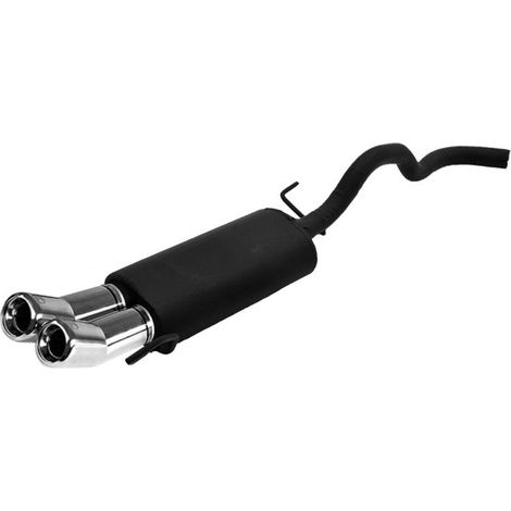 Silencieux Echappement Ulter VW Polo 6N/6N2 1995 a 2001 2x80mm-36946639