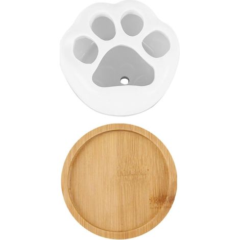 35 Zoll Keramik Blumentopf mit Katzenpfoten Design und