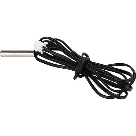 Sonde de Température B3950 NTC Thermocouple en Acier Inoxydable 10k Capteur de Température à Thermistance Étanche et Précision pour les Tests de Température 2M (1/5)