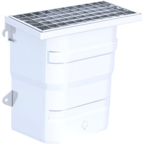 Courette d'aération avec grilles caillebotis - ACO