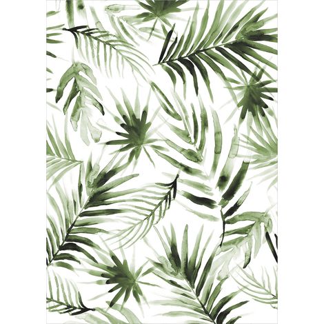 Art for the Home - Fototapete - Sandra - Grün - 200x280cm