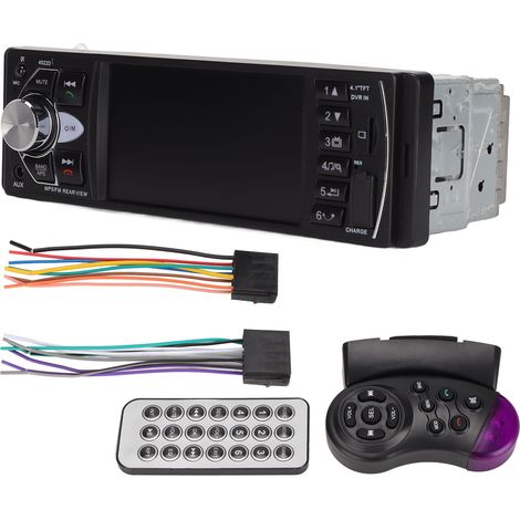 4,1-Zoll-Autoradio mit MP5-Player, 1080p, Multifunktions-Stereoanlage, Freisprecheinrichtung, MP5-Player für Autos (1/5)
