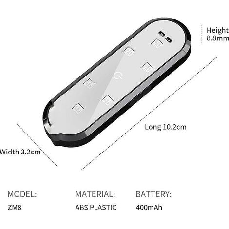 Flash para puerta, proyector de luz LED brillante para puerta (1/5)