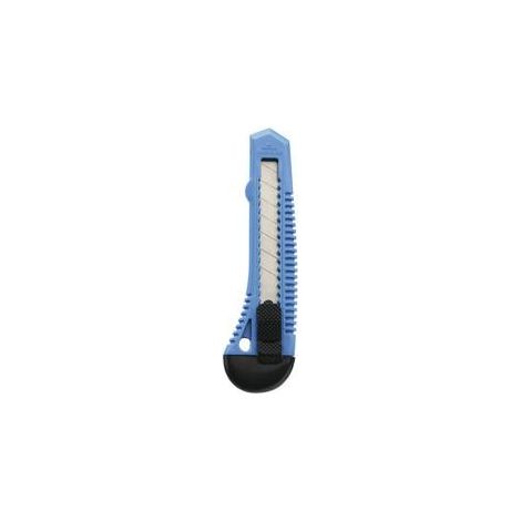 Cutter Plastique Autobloquant ECO Lame de 18 mm