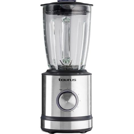 Blender mixeur 1200W, bol en verre de 1,75L, 5 vitesses + Pulse (glace pilée), 6 lames en acier inoxydable, bouton lumineux, système de sécurité 912466000 (1/5)