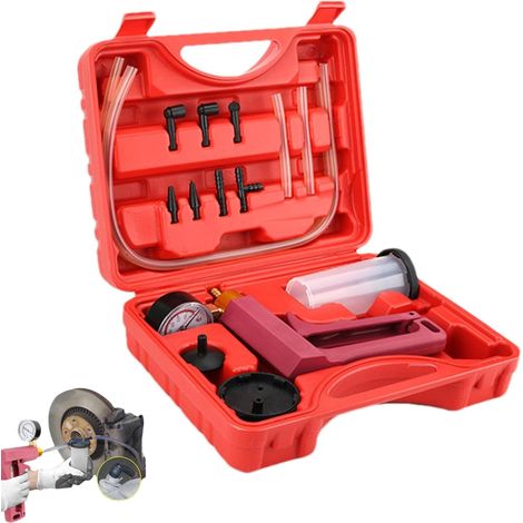 Kit de pompe à vide de purge de frein, kit de purge de (1/5)