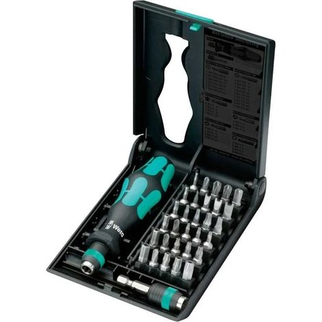 Sicherheits-Bit-Satz WERA Kraftform Kompakt 71 (32-teilig) - 05057111001