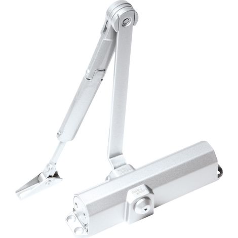 CIERRAPUERTAS BRAZO RETENEDOR TS COMPACT BLANCO - 67010211