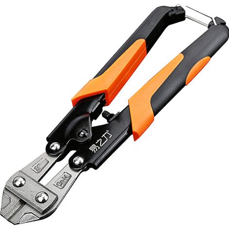 Pince coupante pour boulons en acier de 20,3 cm - Pince à dénuder et à sertir (1/4)