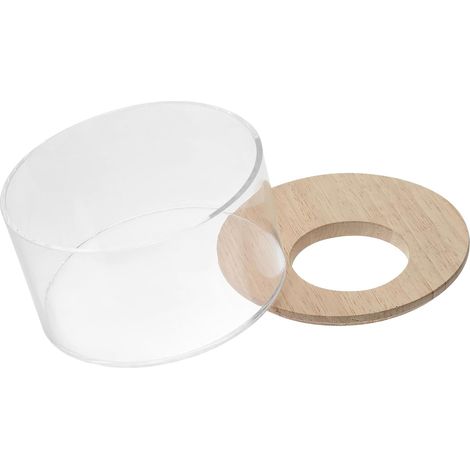 Transparent Sandpit for Hamsters, Acrylic Bath Box (1/5)