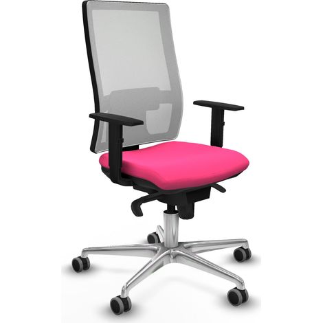 Silla piqueras y crespo Horna blanco malla cuero sintético (1/5)