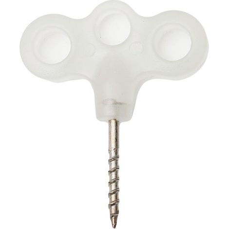 Clous De Corde Lumineux, Clous De Pont Lumineux De Camping, Piquets De Corde De Tente Lumineuse, Clous De Sol, Vis à 3 Yeux, Accessoires De Camping Fixes Stables en Acier Inoxydable (1/5)
