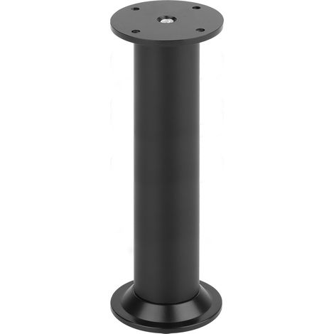 FA004 150 mm verstellbarer Möbelfuß, Mattschwarz SANS MARQUE