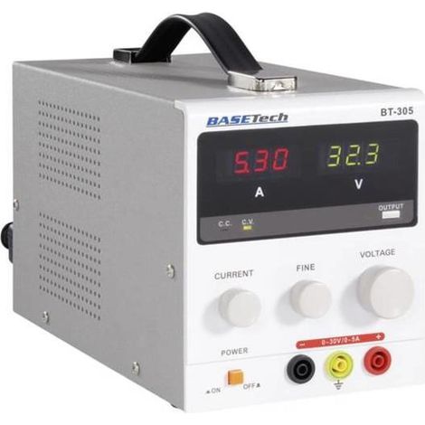 [GEBRAUCHT] Basetech Bt 305 Labornetzgerät Netzteil Netzgerät Einstellbar 0 30 V 0 5 A 150 W672 B-Ware