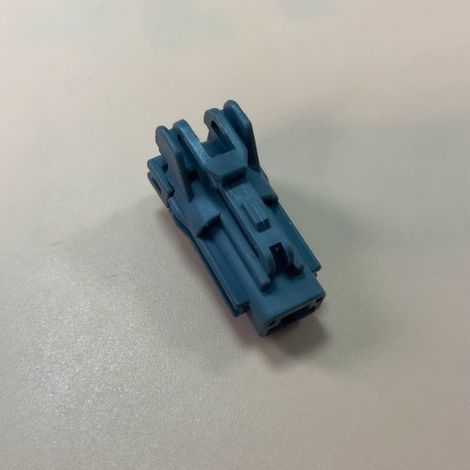 7222-6214-40 Kfz-Steckverbinder-Kabelbaum mit 1-Loch-Stecker (1/4)