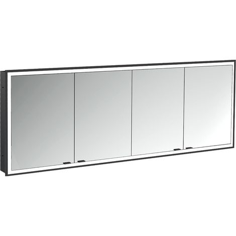 emco prime Armario con espejo iluminado, 1800 mm, 4 puertas, (1/5)