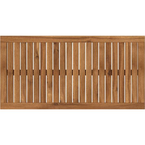 vidaXL Table Top 88.5 x 45 x 2 cm Rectangular Solid Acacia Wood