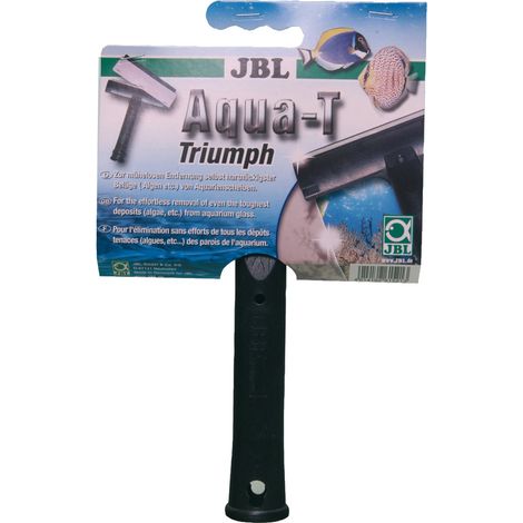 JBL Aqua-T Triumph Scheibenreiniger mit Edelstahlklinge und Gummischaber Zubehör (1/2)
