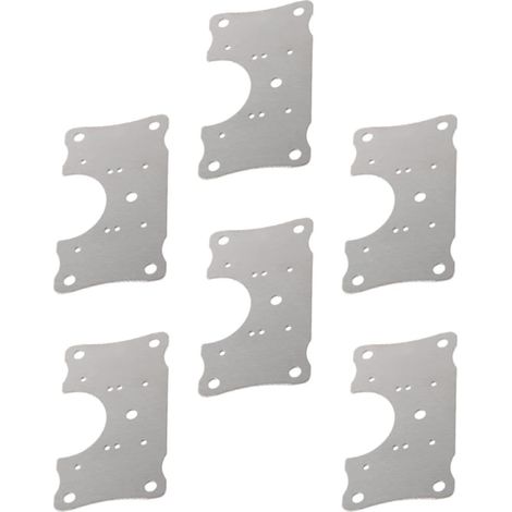 für Küchenschrankscharniere Edelstahl Metallhalterung 6