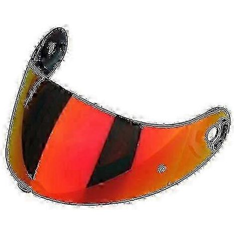 Für Nolan X-Lite X-803 X-802 X-702 X-661 X603 Motorradhelm-Spiegelvisier mit UV-Schutz XY1 Rotgold (1/2)