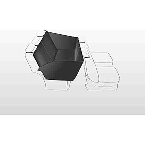 Coprisedili per automobile 1.50x1.35m colore nero (1/4)