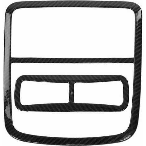 caches décoratifs pour lampes de lecture de voiture style fibre de carbone pour Honda Accord 2018 (1/5)