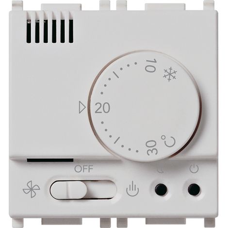 VIMAR - 14440.SL Elektronischer Thermostat 230V Silber