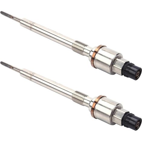 2 bougies de préchauffage pour voiture, bougies électriques 0103010102 55571600, Chevrolet Opel Buick GMC (1/5)