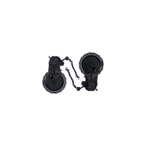 Ersatzräder (links und rechts) für den Ecovacs Deebot X1 OMNI / T10 / X1 Plus / T20 Saugroboter