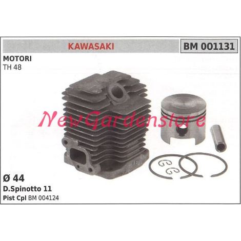 Segmentos cilindro pistón KAWASAKI desbrozadora TH 48 001131
