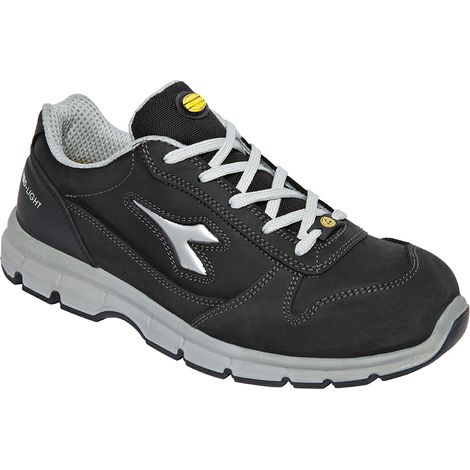 Chaussure de sécurité basse noir DIADORA UTILITY RUN LOW S3 SRC ESD - 175303 80013 44
