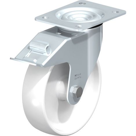 Blickle 525048 LE-PO 175G-FI Lenkrolle mit Feststeller Rad-Durchmesser: 175 mm Tragfähigkeit (max.):