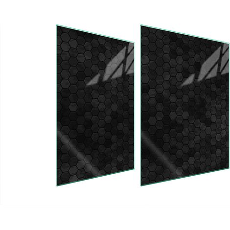 GLASSCHUTZPLATTE FÜR HERD 70x52 MUSTER (1/5)