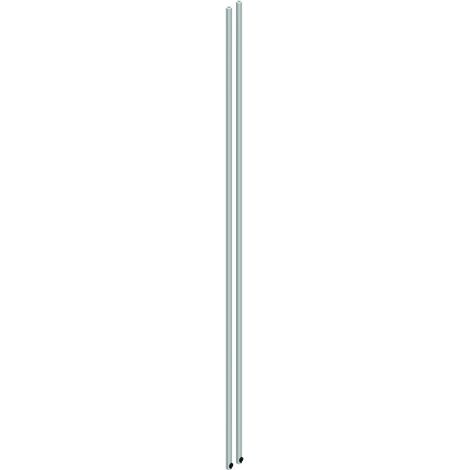 Tringle pour crémone DS7211 - 1250 mm - blanc RAL 9016 - LA CROISEE DS