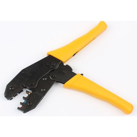 GDHZS- Pince Sertir Cosse Électrique: 5 en 1 Pince à Sertir Cosses Électriques Embout de Cable Kit Outillage Electricien pour Connecteur Isolé avec Sac Outil Sertissage (1/5)