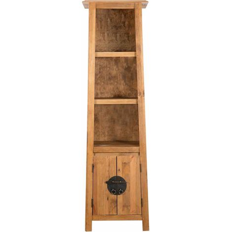 Maison Exclusive - Mobile da Bagno Autoportante Legno Massello di Pino 48x32x170cm (1/5)