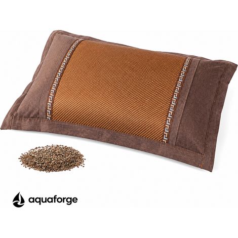 Almofada para Dormir Fibra de Bambu Respirável 35 x 55 cm (1/5)