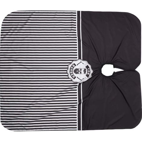 Tablier de coiffure pour teinture et coupe de cheveux, accessoire pour salon de coiffure et barbier. (1/5)