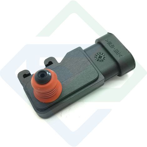 Intake manifold pressure sensor 16212460 8162124600 compatible with Chevrolet and Buick vehicles (1/4)