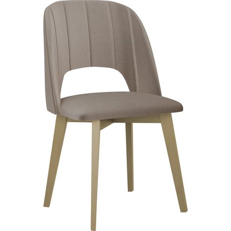 Chaise Victorville 370, Riviera 16, 83x48x54cm, Tissu, En bois (1/4)