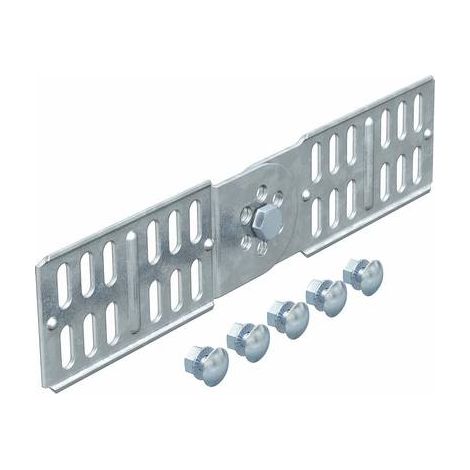 Connettore articolato per canale H60 RGV 60 FT 7082223 /10 pz./